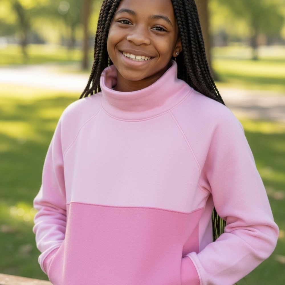 Under Armour Pink ColdGear Top